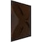 Ekena Millwork 19 5/8in. W x 19 5/8in. H Austin EnduraWall Decorative 3D Wall Panel Covers 2.67 Sq. Ft. WP20X20AUAMB - alternate 4